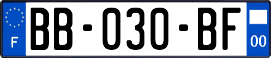 BB-030-BF