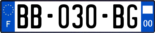 BB-030-BG