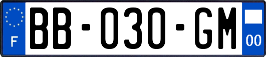 BB-030-GM