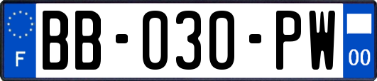 BB-030-PW