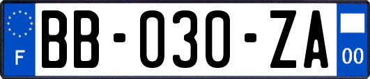 BB-030-ZA