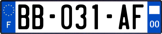 BB-031-AF