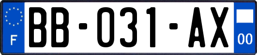 BB-031-AX