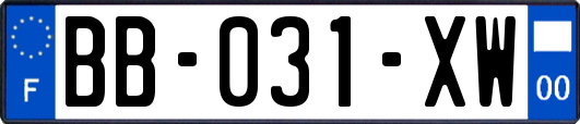 BB-031-XW