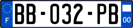 BB-032-PB