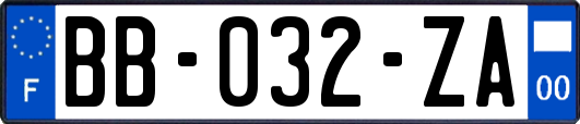 BB-032-ZA