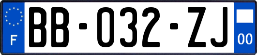 BB-032-ZJ