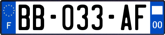 BB-033-AF