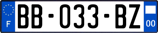 BB-033-BZ