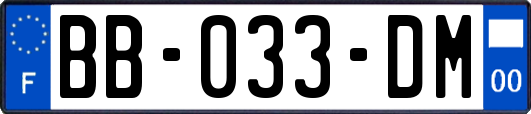 BB-033-DM