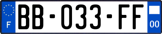 BB-033-FF