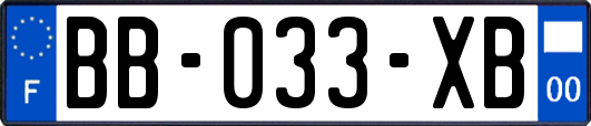 BB-033-XB