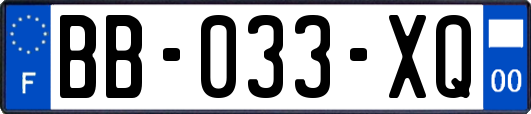 BB-033-XQ