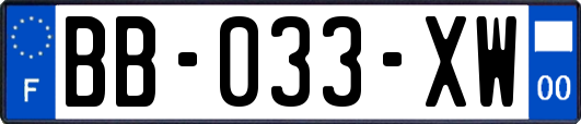 BB-033-XW