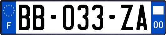 BB-033-ZA