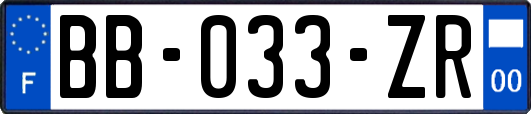 BB-033-ZR