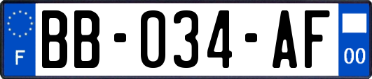 BB-034-AF