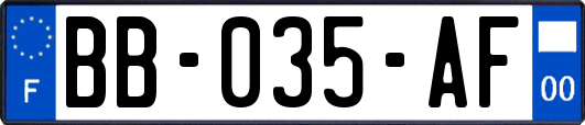 BB-035-AF