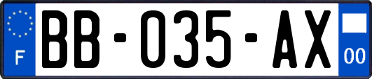 BB-035-AX