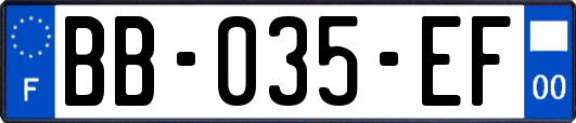 BB-035-EF