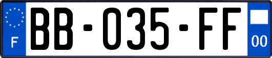 BB-035-FF