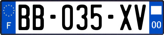 BB-035-XV