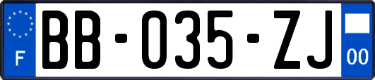 BB-035-ZJ