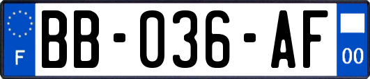 BB-036-AF