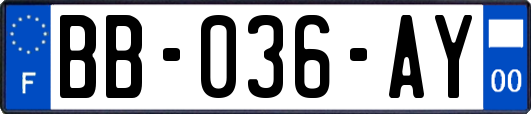 BB-036-AY