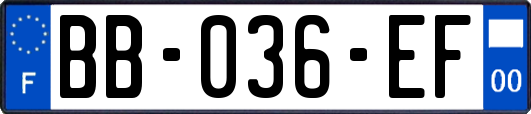 BB-036-EF