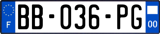 BB-036-PG