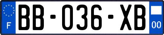 BB-036-XB