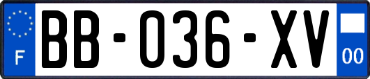 BB-036-XV