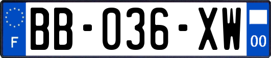 BB-036-XW