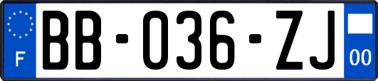 BB-036-ZJ