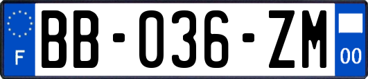 BB-036-ZM