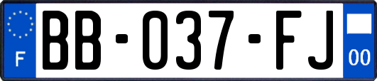 BB-037-FJ