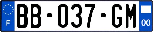 BB-037-GM