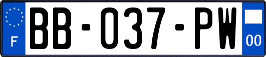 BB-037-PW