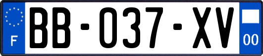 BB-037-XV