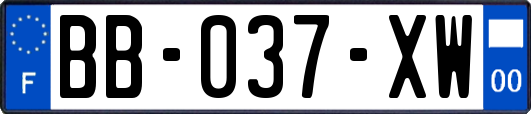 BB-037-XW