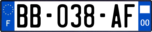 BB-038-AF