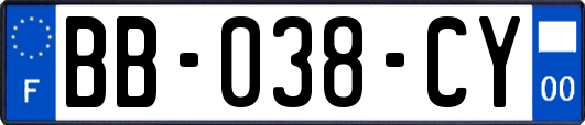 BB-038-CY