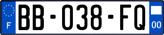 BB-038-FQ