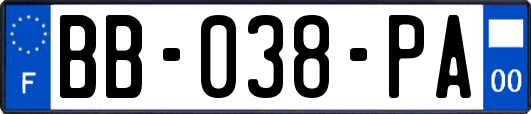 BB-038-PA