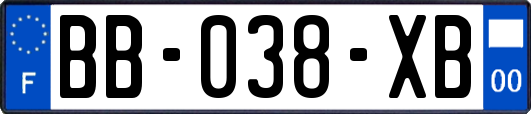 BB-038-XB