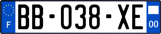 BB-038-XE