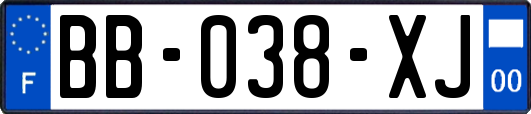 BB-038-XJ