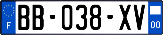 BB-038-XV