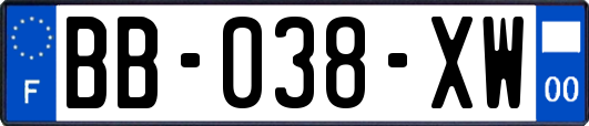 BB-038-XW